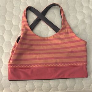 Reversible ivivva swim top